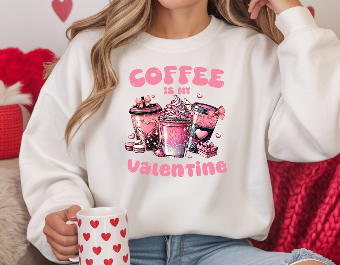 Coffee is my Valentine!
