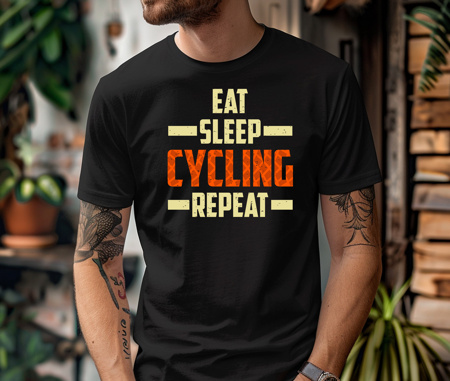 Eat sleep cycling repeat!