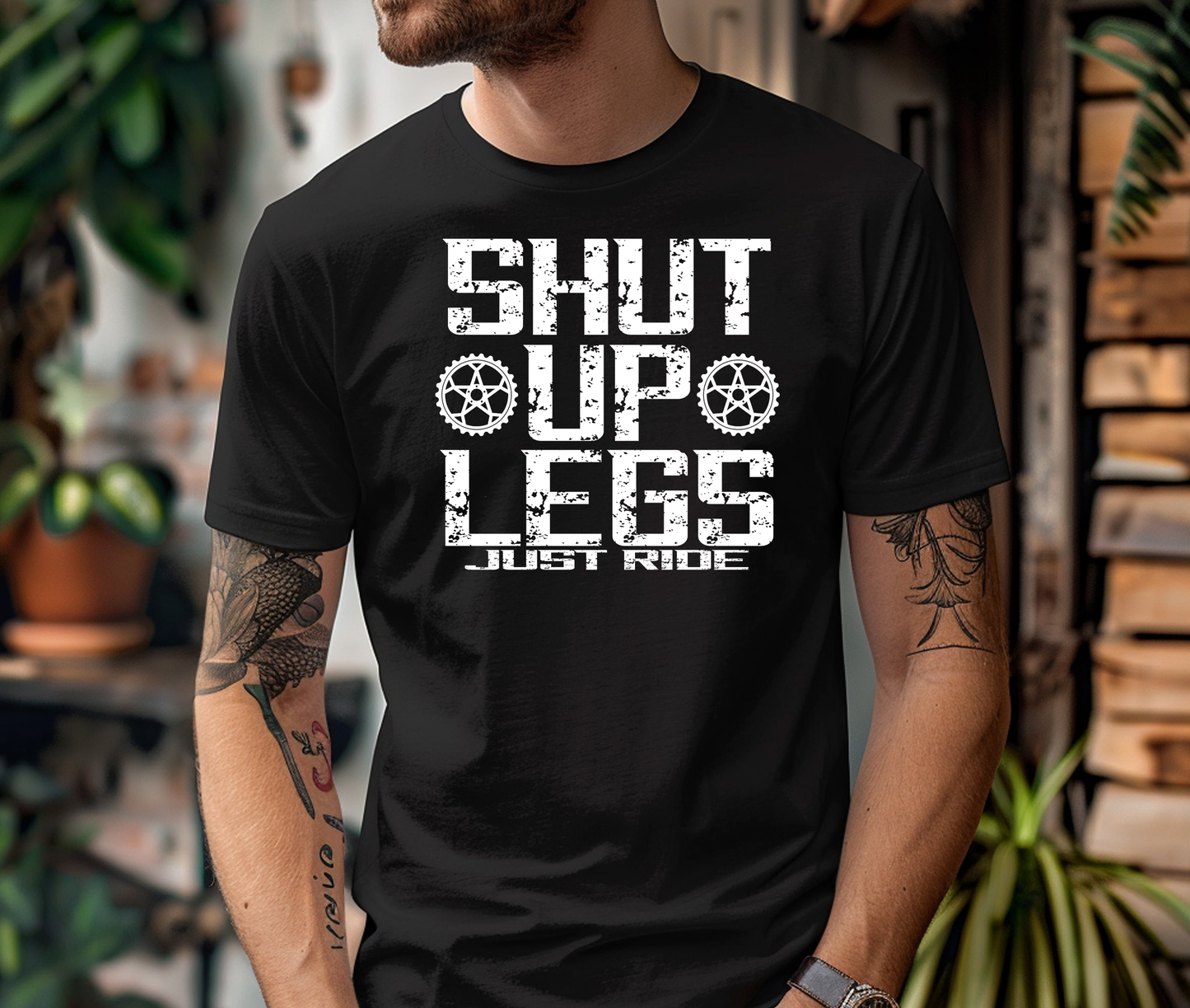 Shut up legs!