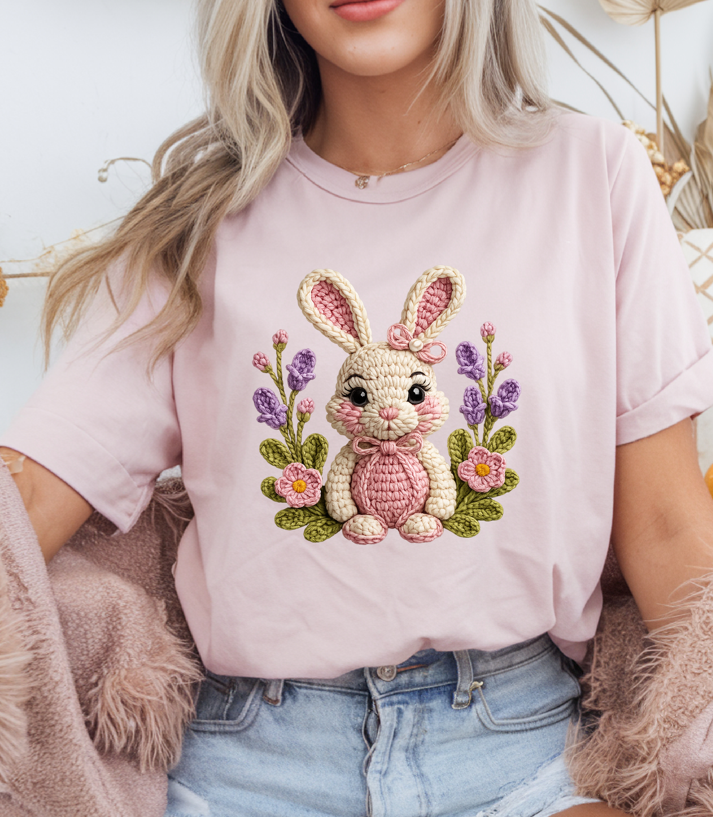 Crochet bunny!