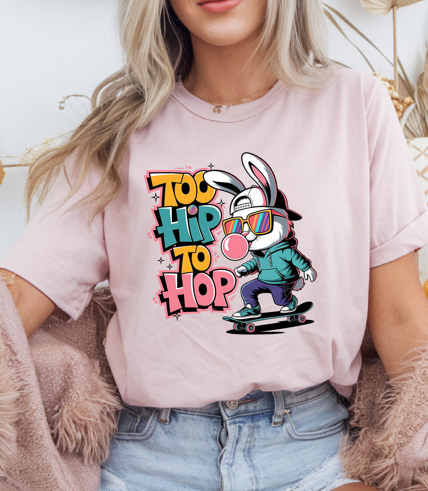 Too hip to hop!