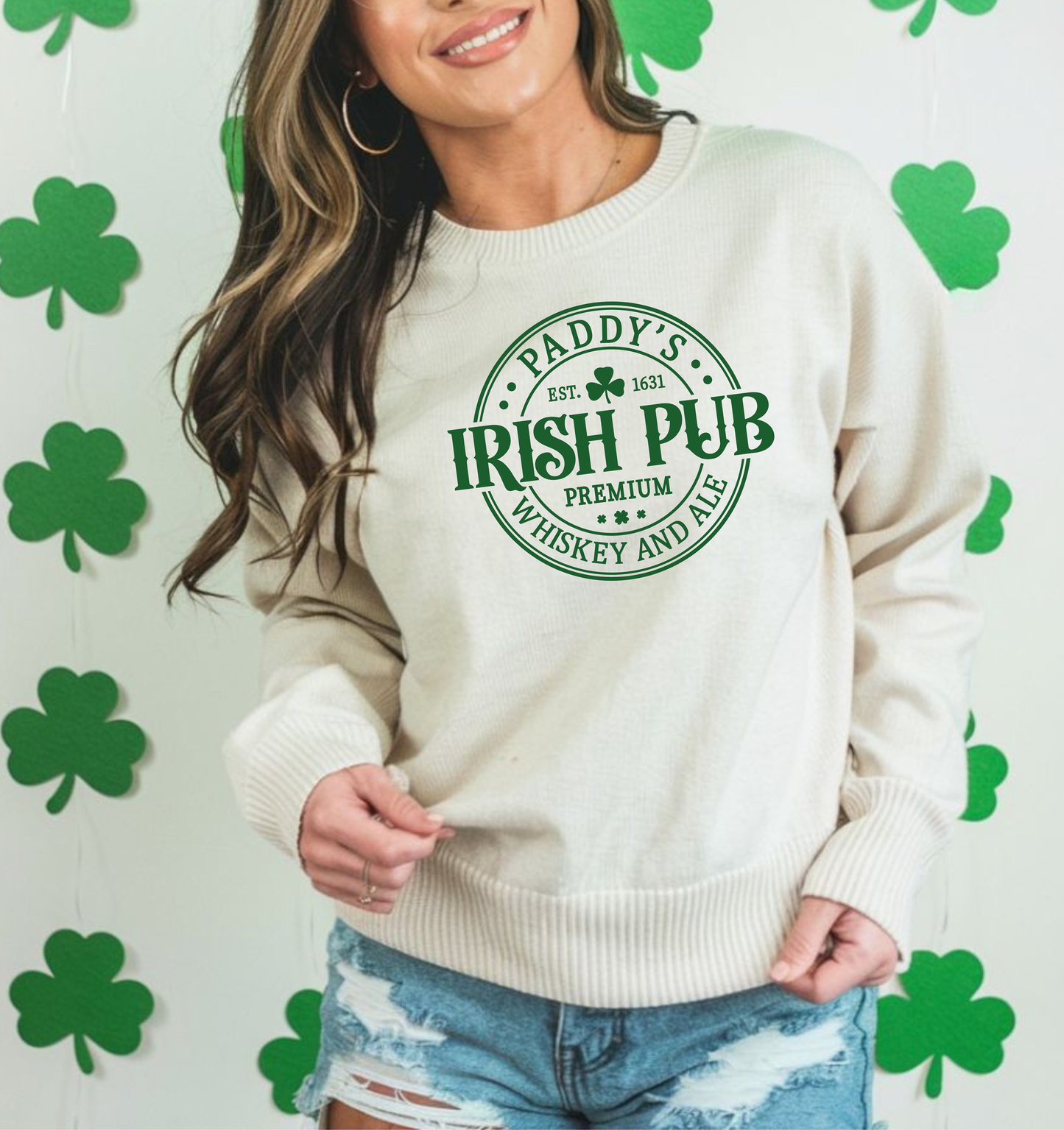 Irish pub!