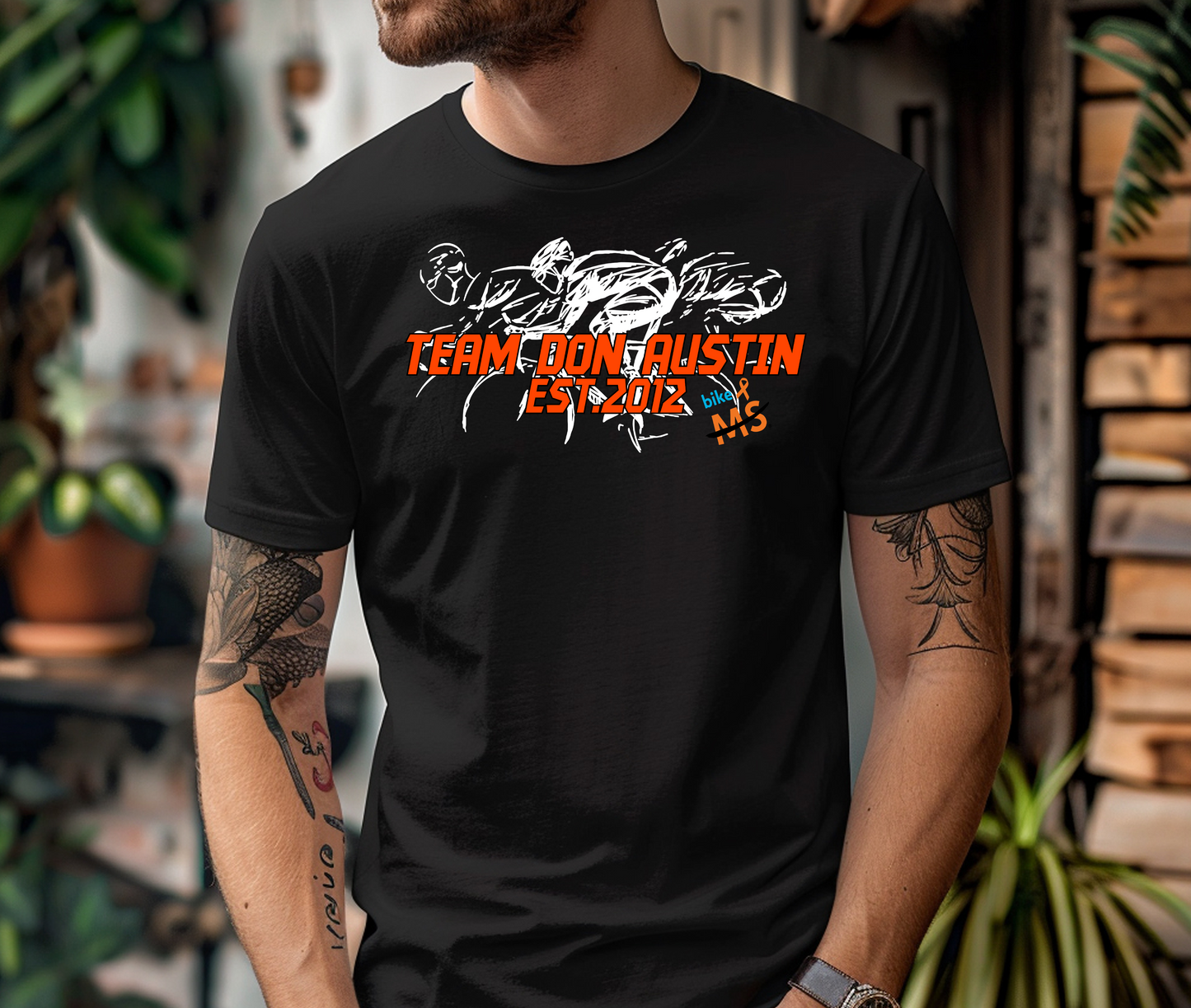 Team Don Austin T-Shirt