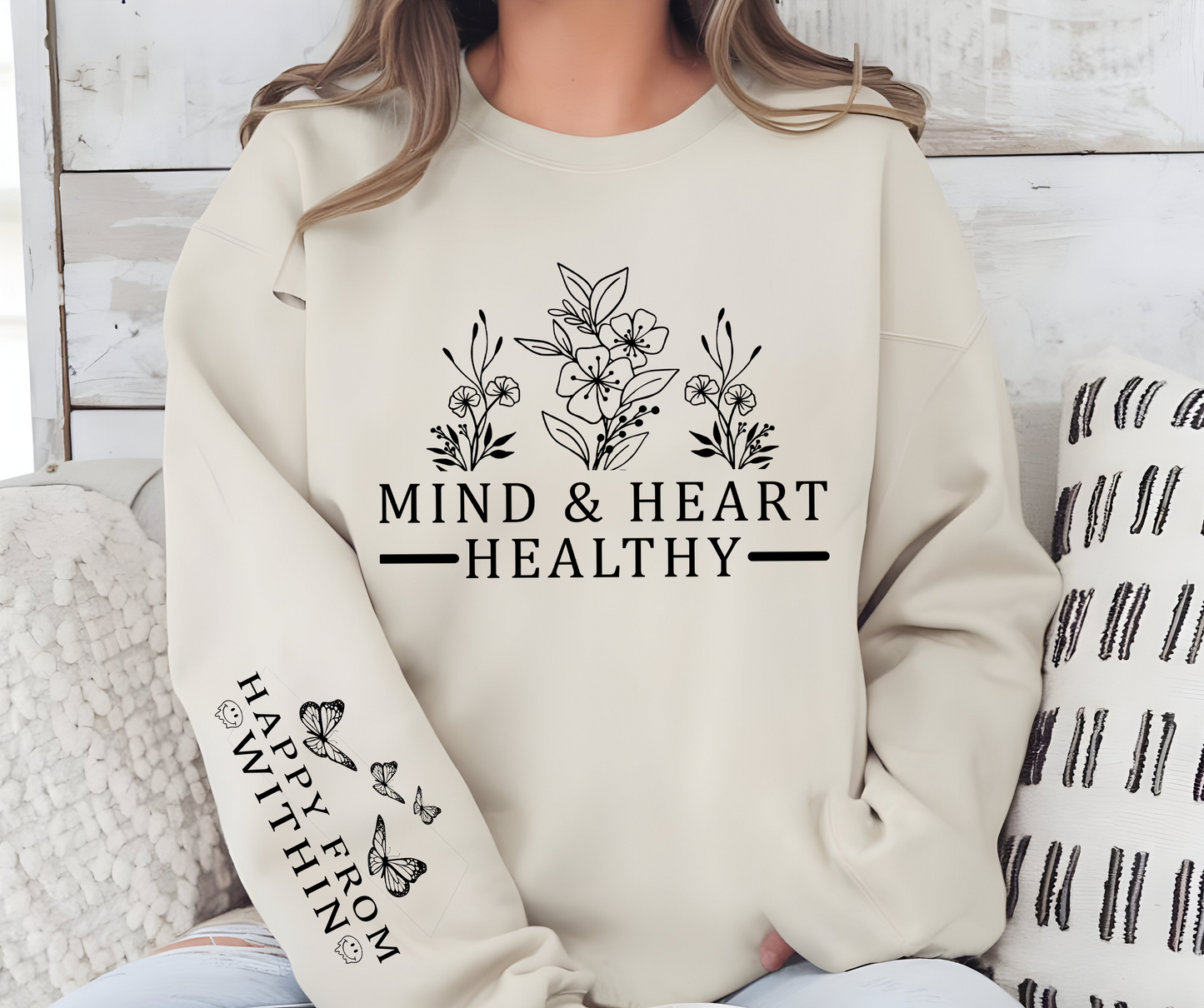Mind & Hearty Crewneck !