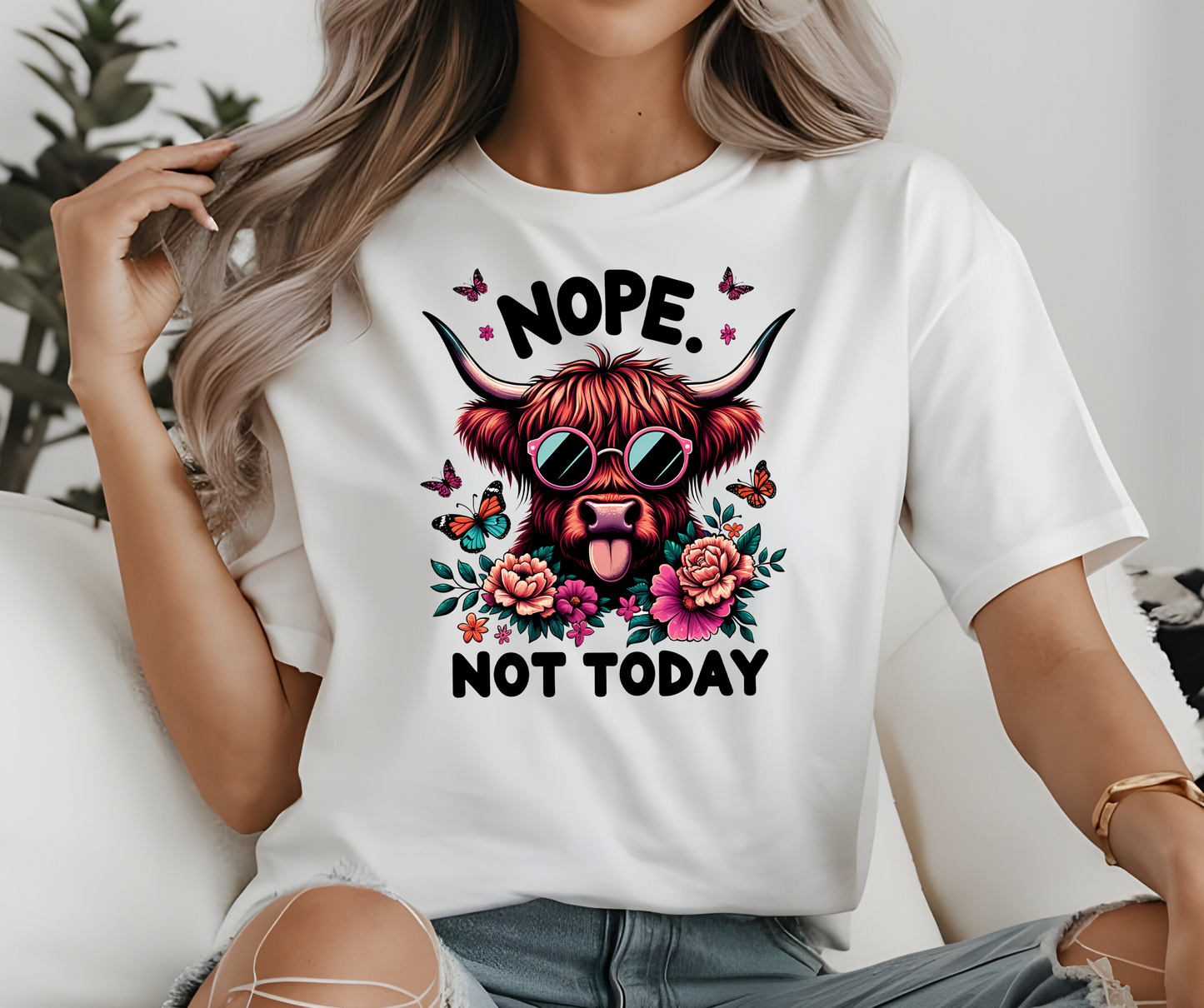 Nope, not today!