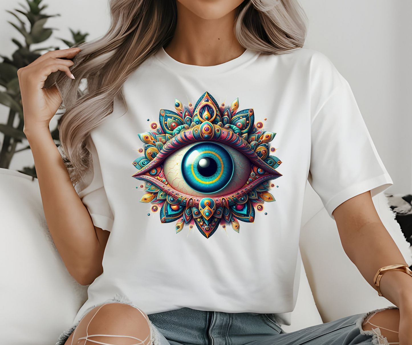 All seeing eye!