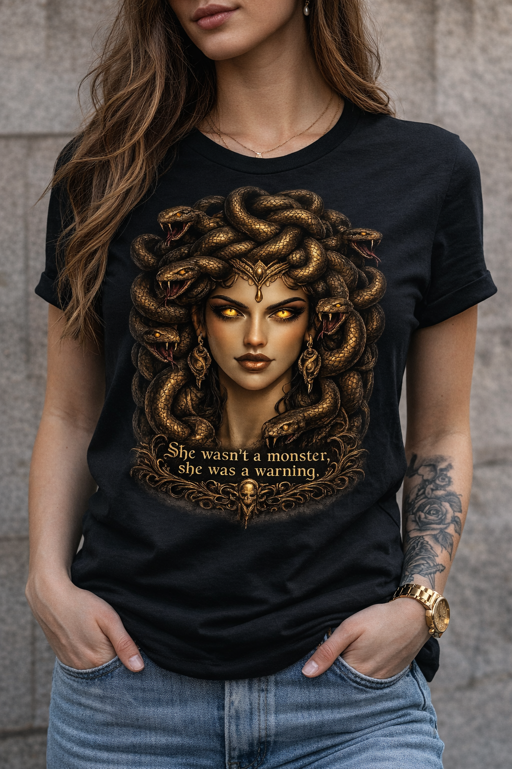 Medusa halftone!