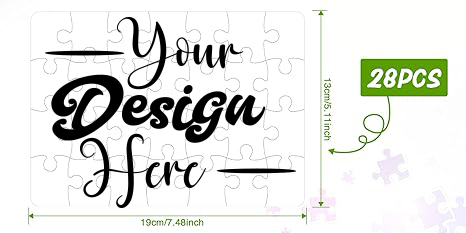 Custom 28 piece puzzle!