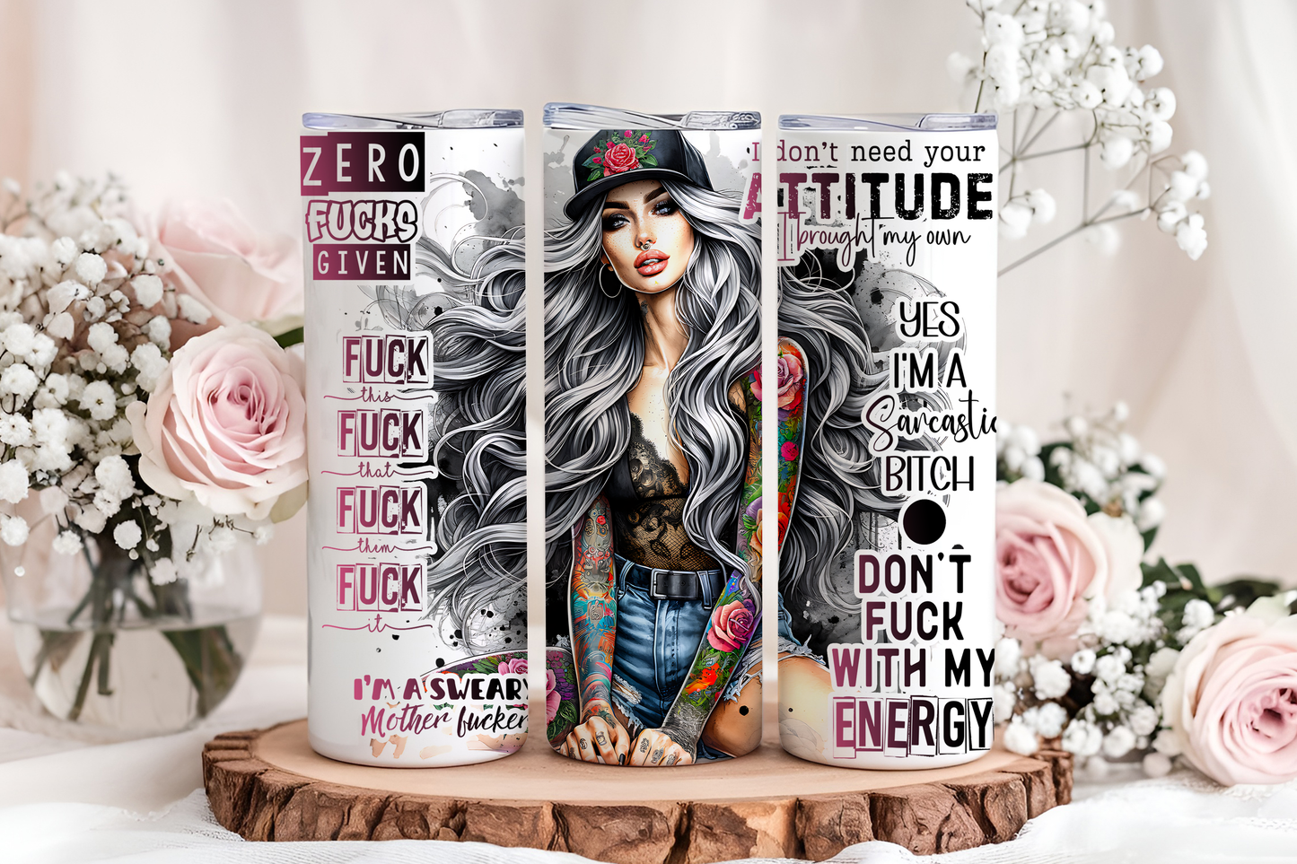 Zero f%^&s given tumbler!