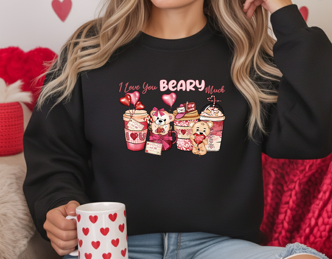 I love you beary much!
