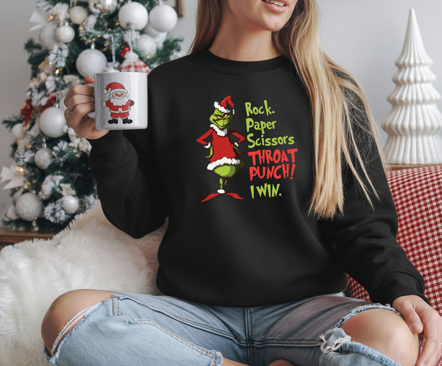 Rock paper scissors!