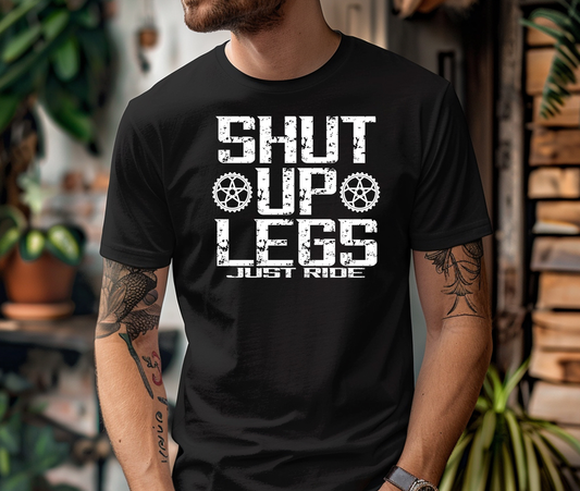 Shut up legs!