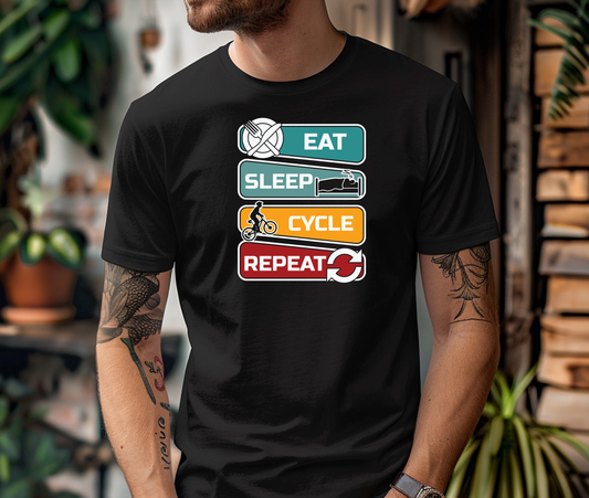 Eat sleep cycle repeat 2!