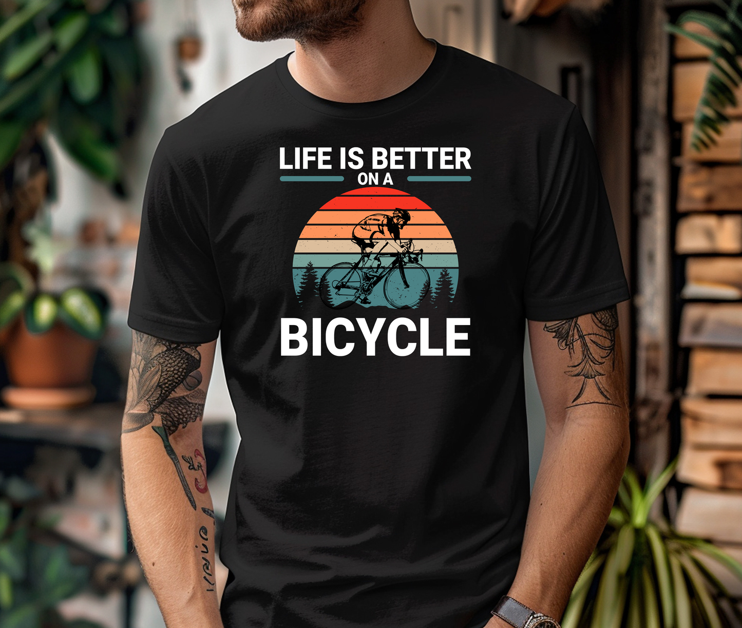 Life is better on a bicycle!