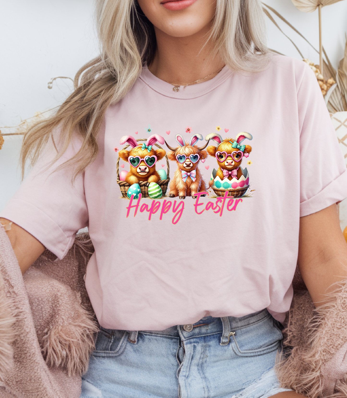 Happy Easter cows!