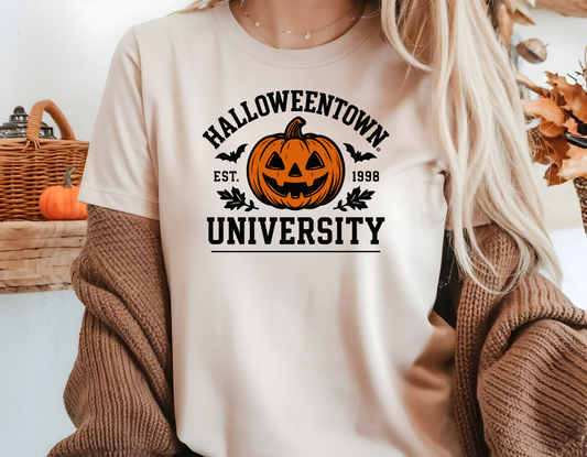 Halloween town!