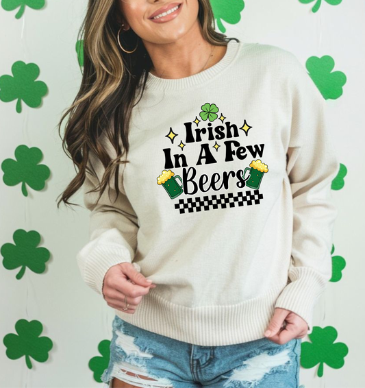 Irish in a few beers!