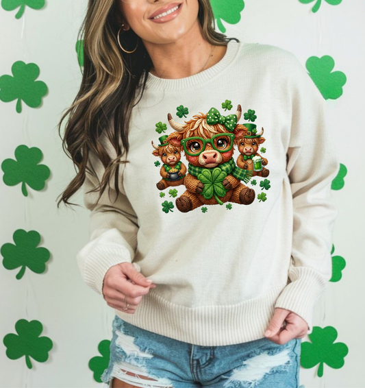 Lucky cow!