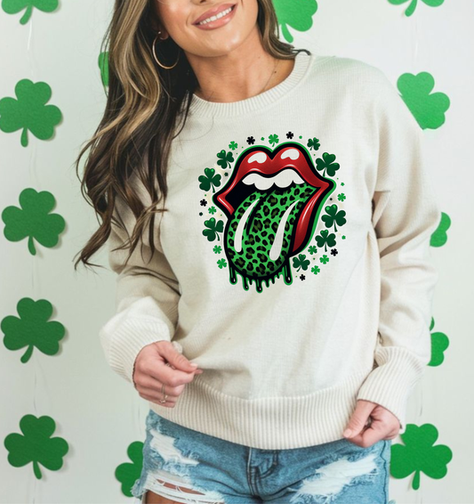St Patty lips!