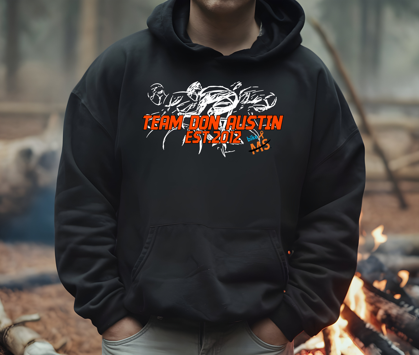 Team Don Austin Hoodie!