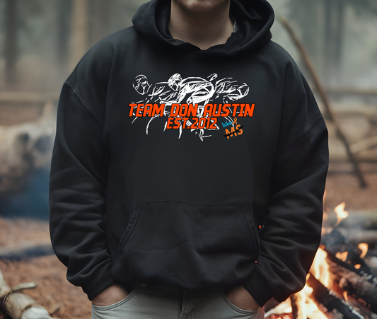 Team Don Austin Hoodie!