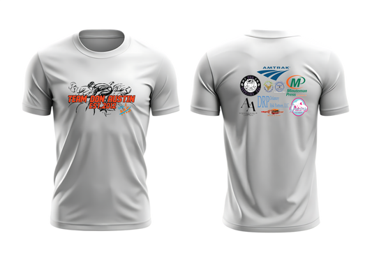 Team Don Austin Sponsors T-Shirt! (White Only)