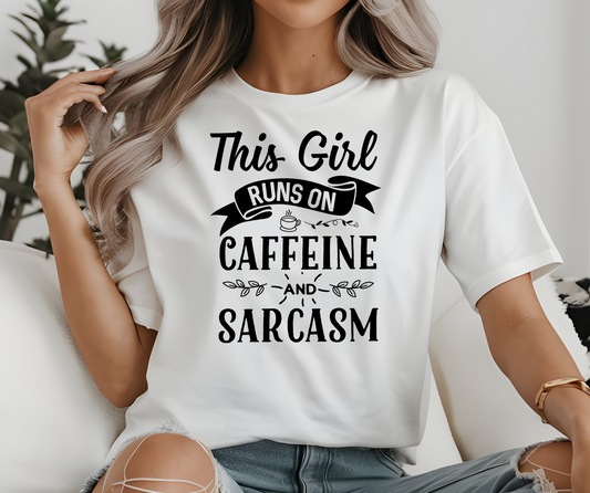 Caffeine and sarcasm!
