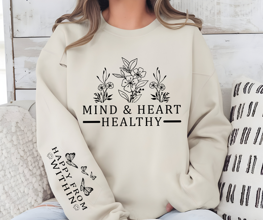 Mind & Hearty Crewneck !