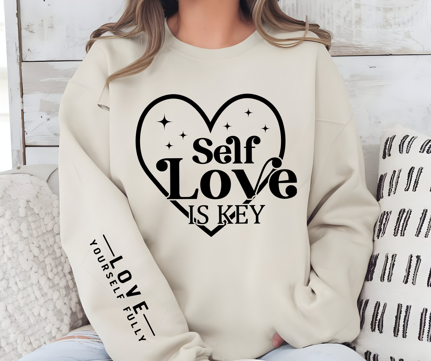 Self Love Crewneck!