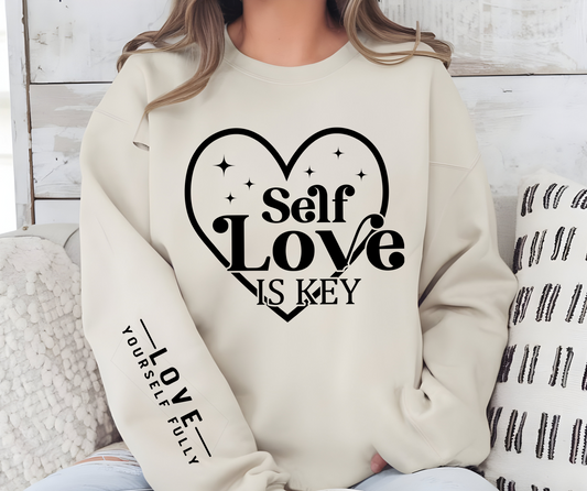 Self Love Crewneck!