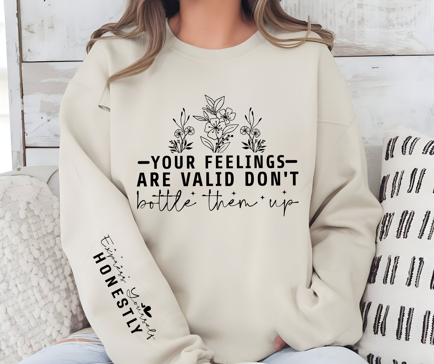 Feelings Crewneck!