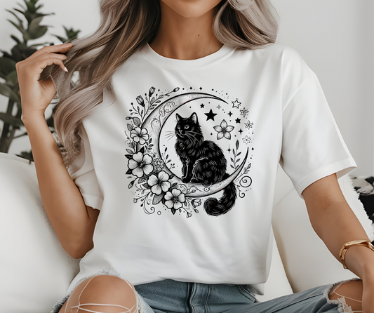 Cat on the moon!