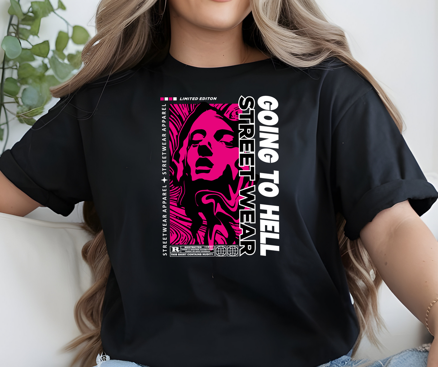 Going to hell!