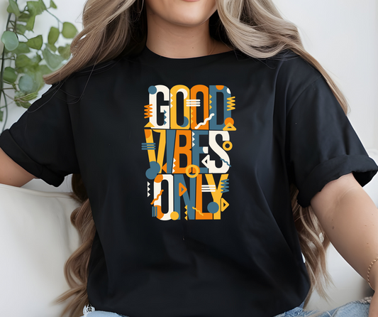 Good vibes only!