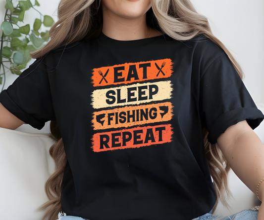 Fishing & repeat!