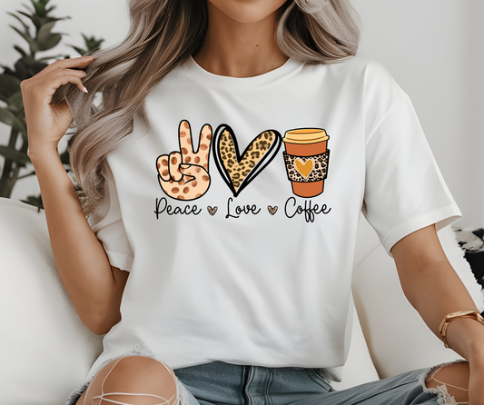 Peace, love, coffee!