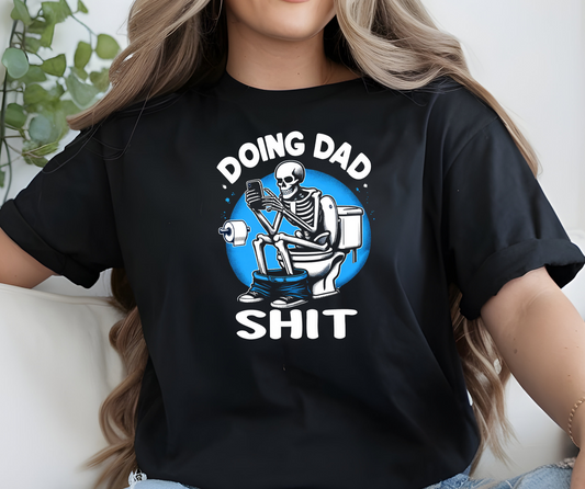 Doing dad shi*!