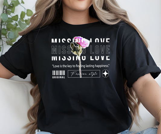 Missing love!