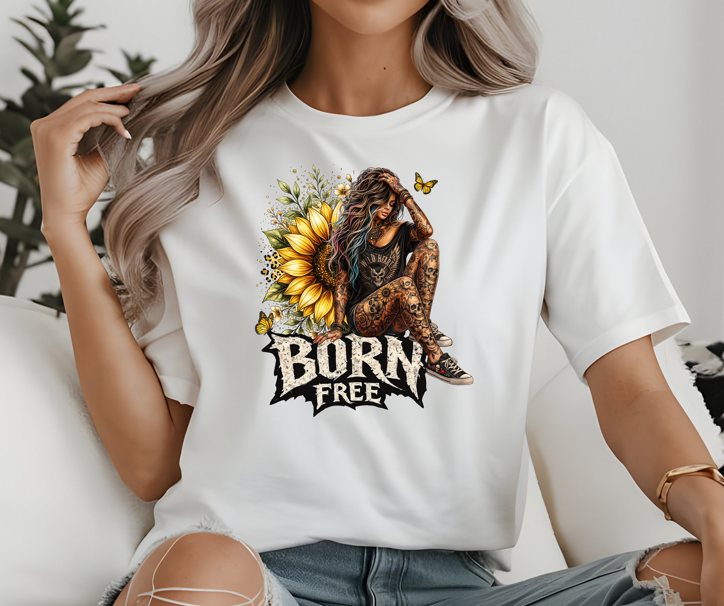 Born Free!