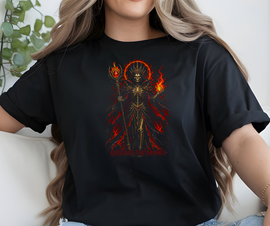 Queen of the damned!
