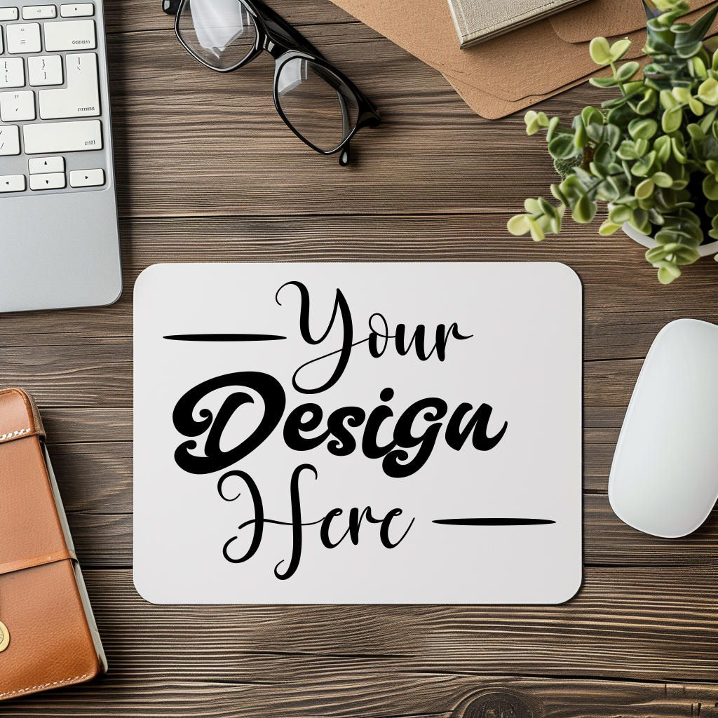 Custom mouse pad!