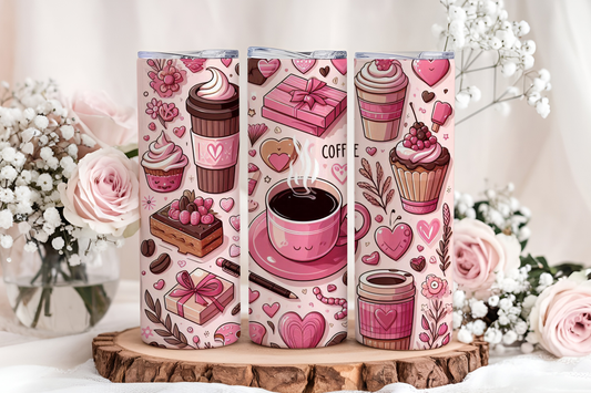 Coffee tumbler!